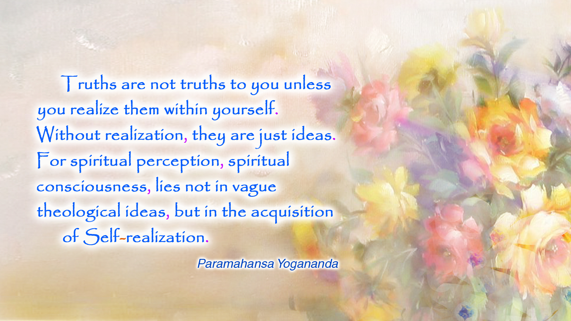 Yogananda truths ideas wallpaper